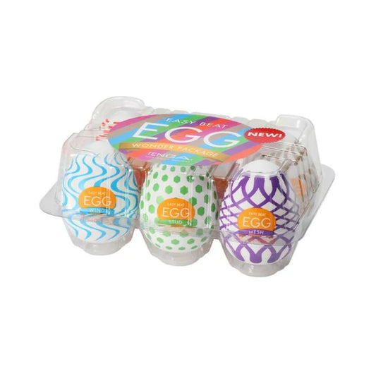Tenga Egg Variety Pack Wonder 6 Pcs